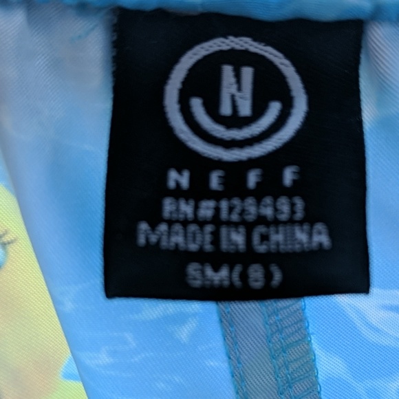 NWT NEFF DUCKY SWIM TRUNKS - Picture 4 of 5